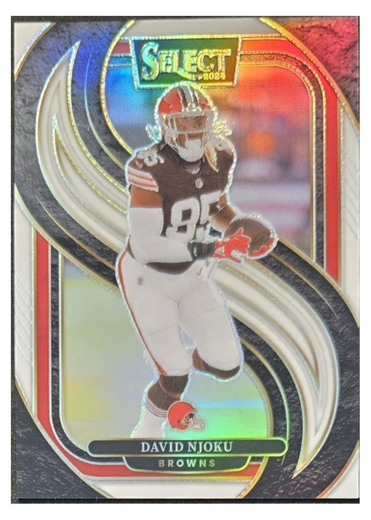 2024 Panini Select Base Set David Njoku #145 card