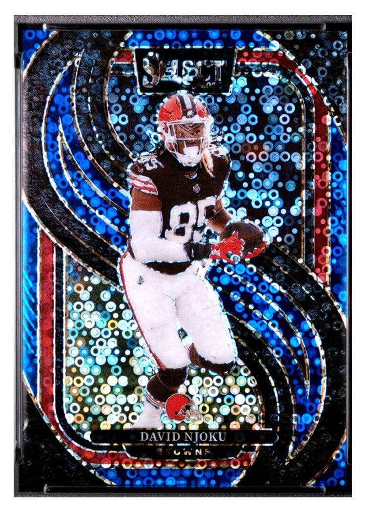 2024 Panini Select Base Set David Njoku #145 card