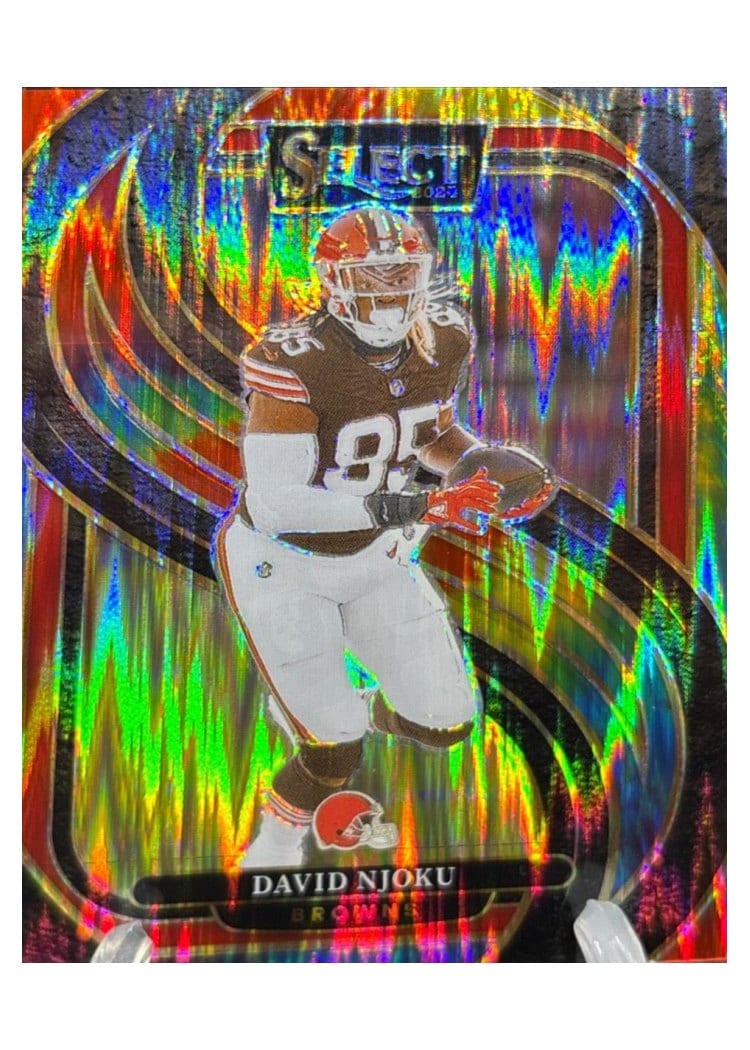 2024 Panini Select Base Set David Njoku #145 card