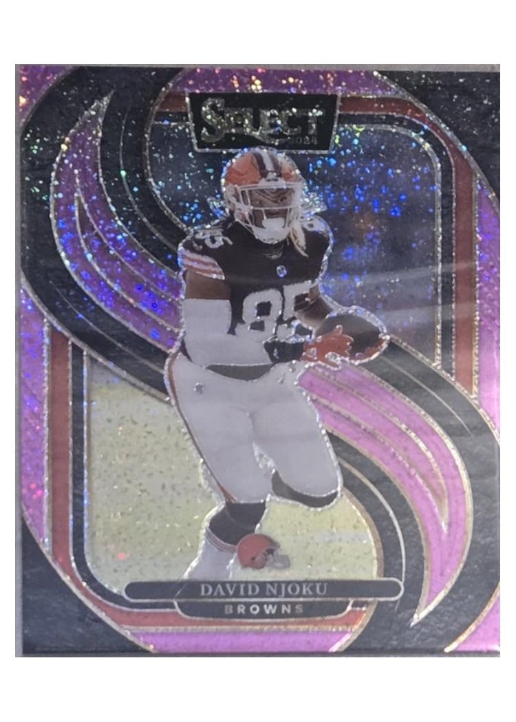 2024 Panini Select Base Set David Njoku #145 card