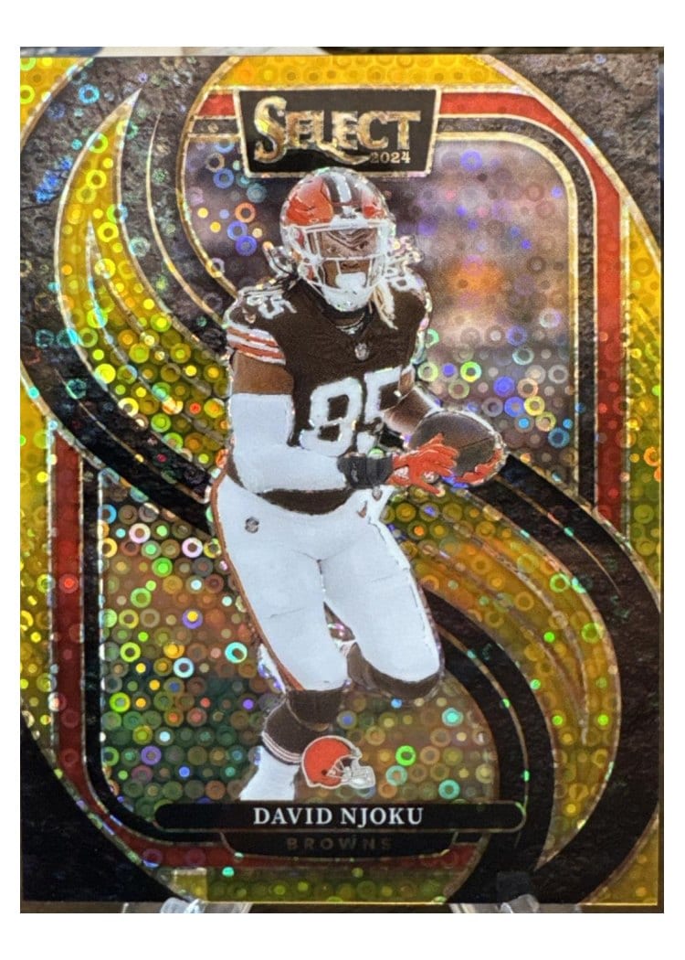 2024 Panini Select Base Set David Njoku #145 card