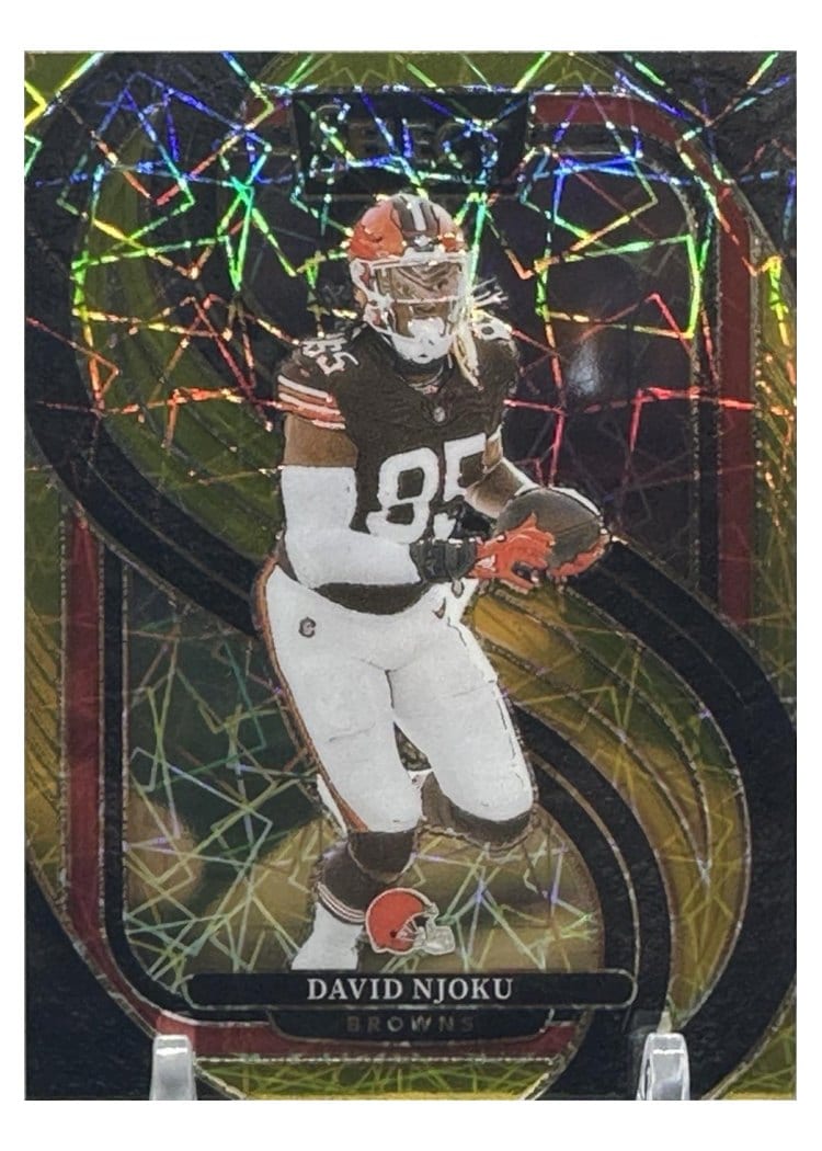 2024 Panini Select Base Set David Njoku #145 card