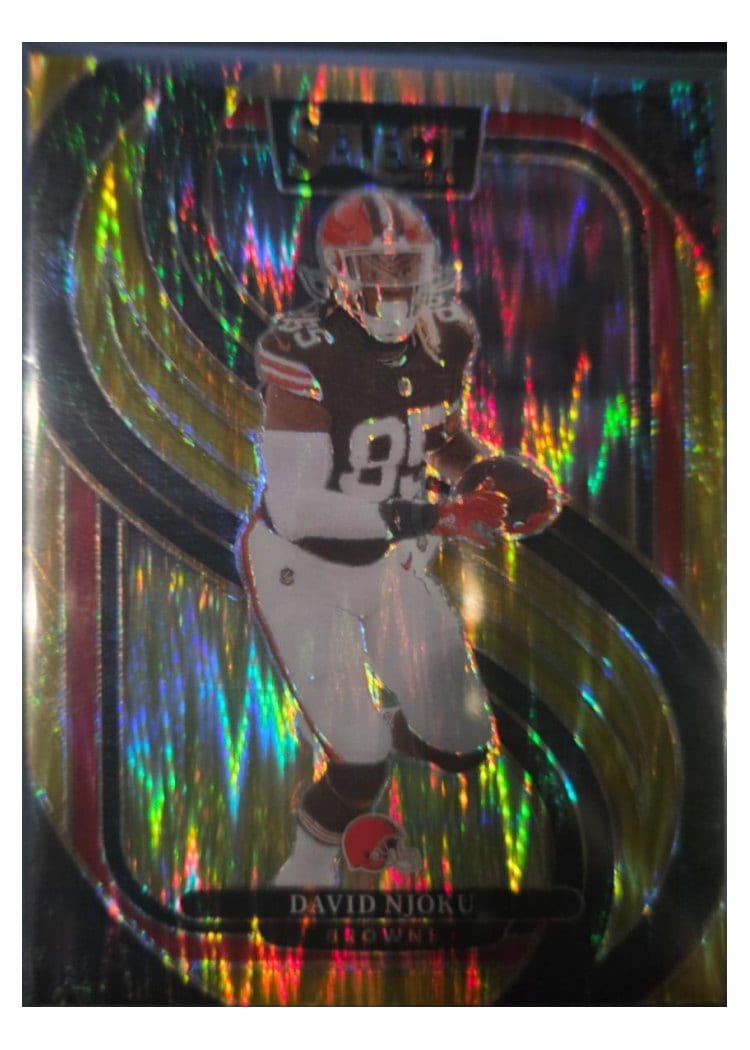 2024 Panini Select Base Set David Njoku #145 card
