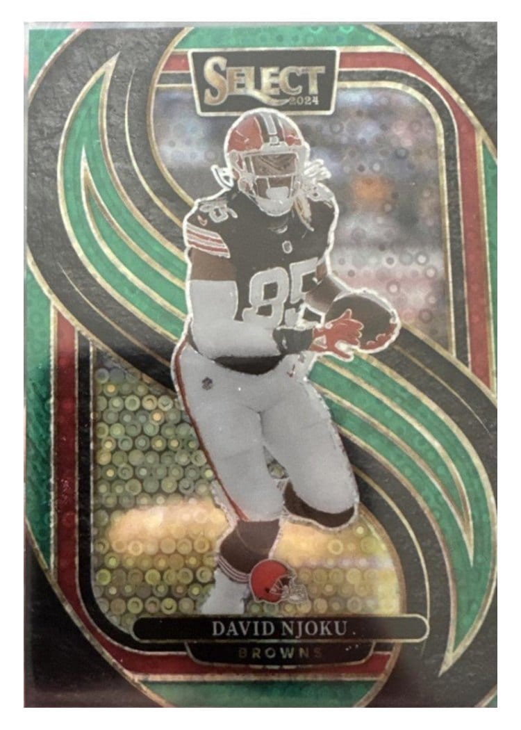 2024 Panini Select Base Set David Njoku #145 card