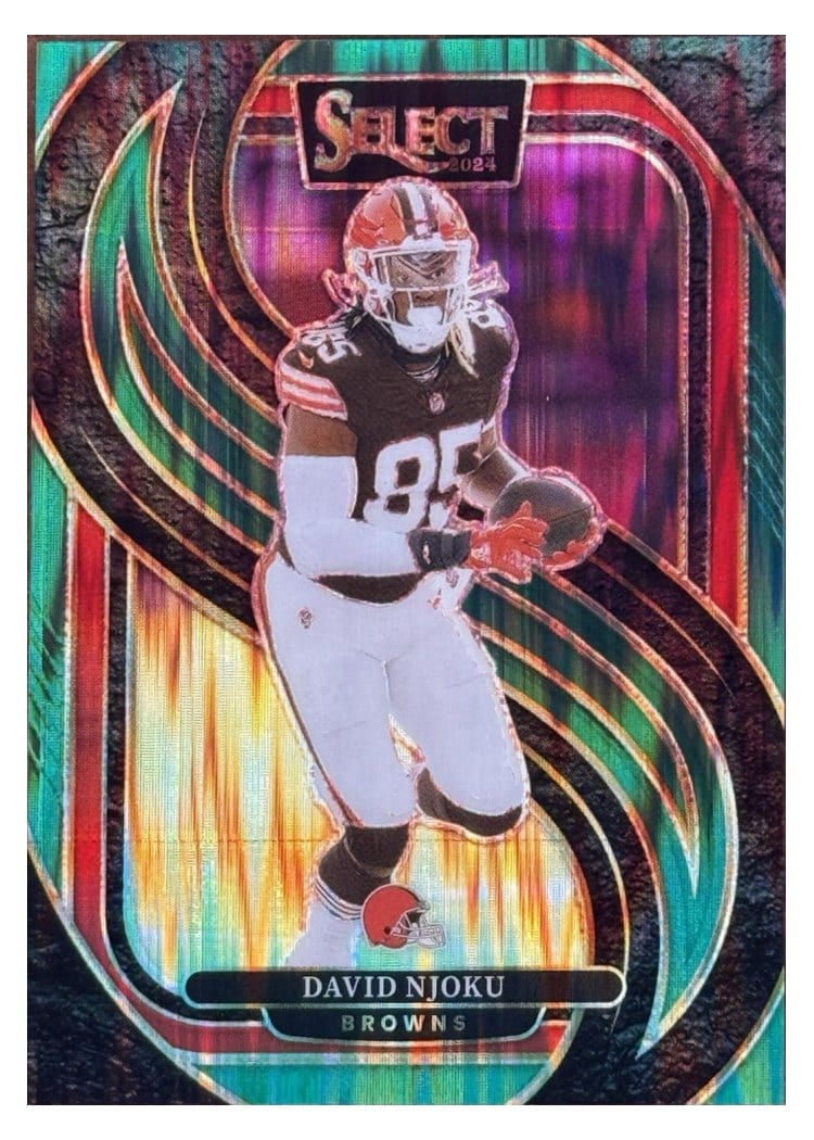 2024 Panini Select Base Set David Njoku #145 card