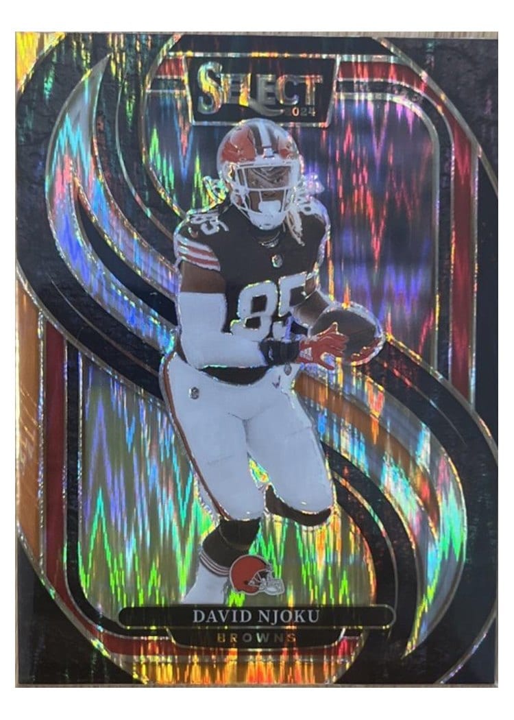 2024 Panini Select Base Set David Njoku #145 card