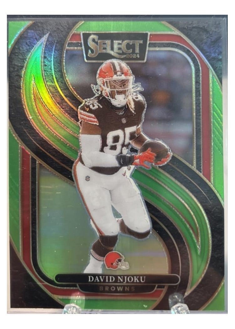 2024 Panini Select Base Set David Njoku #145 card