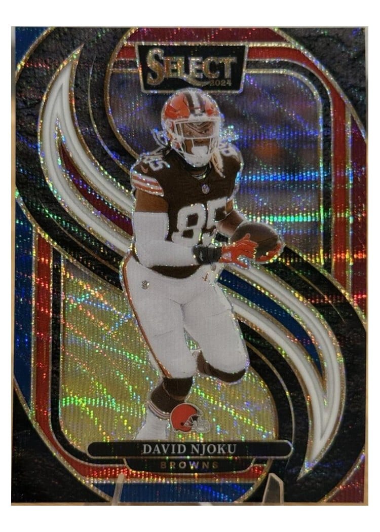 2024 Panini Select Base Set David Njoku #145 card