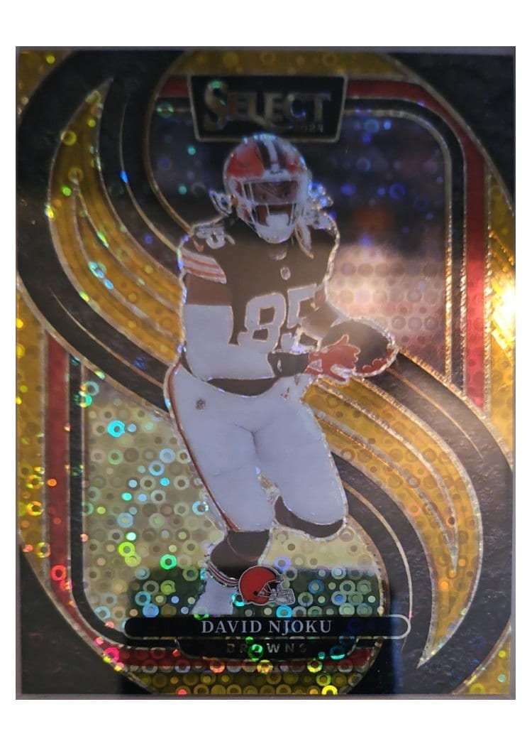 2024 Panini Select Base Set David Njoku #145 card