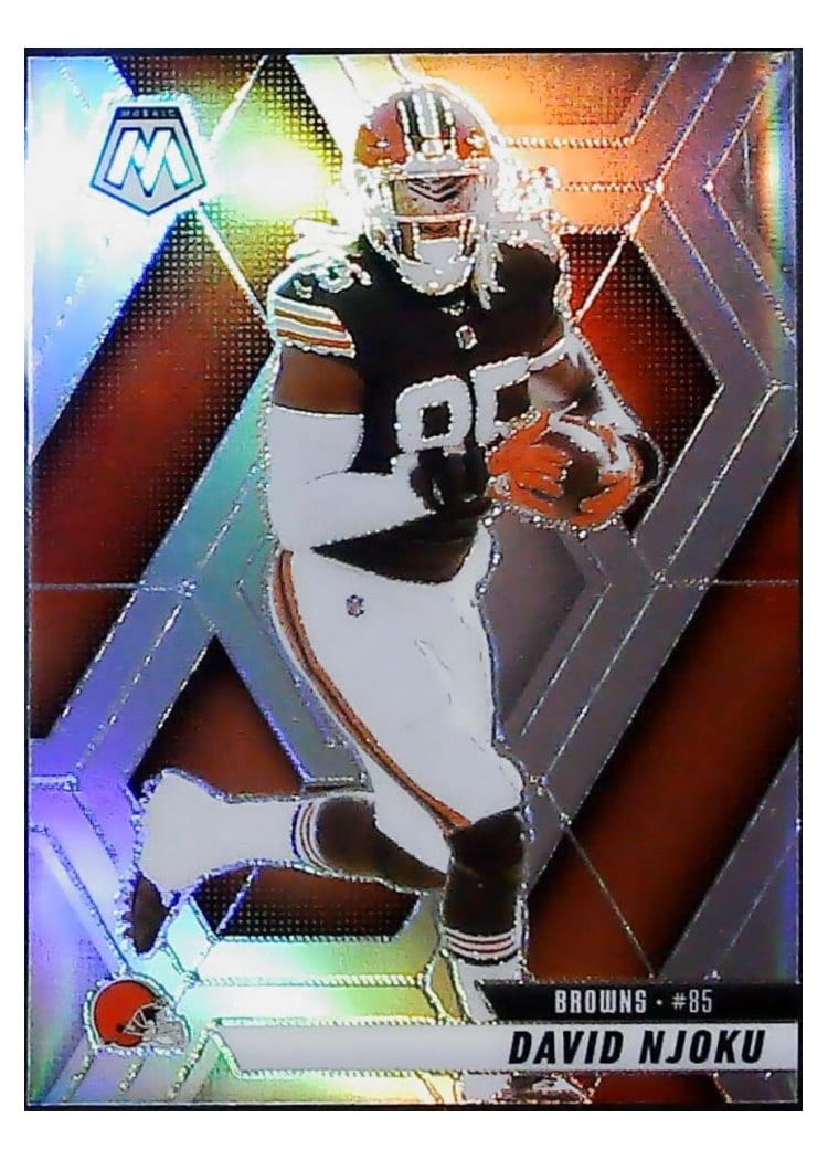 2025 Panini Mosaic Base Set David Njoku #133 card