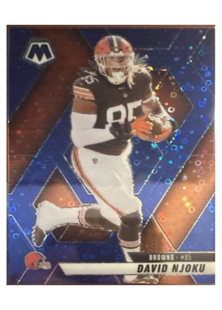 2025 Panini Mosaic Base Set David Njoku #133 card
