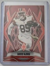 2025 Panini Phoenix Base Set David Njoku #110 card