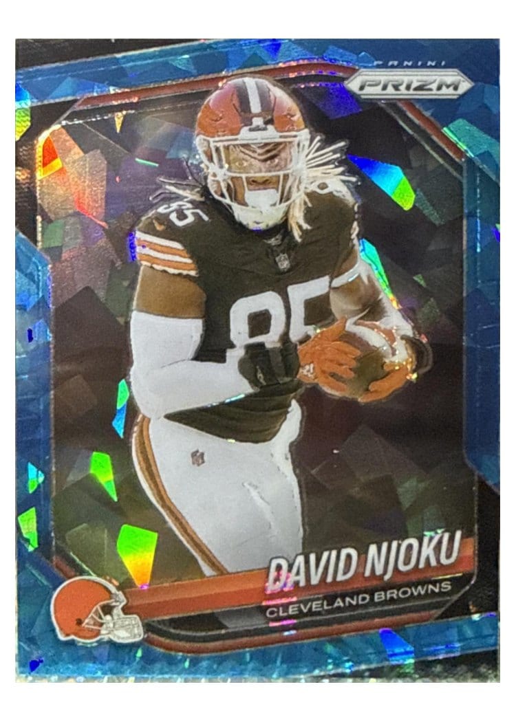 2025 Panini Prizm Base Set David Njoku #155 card