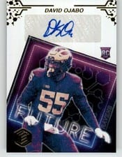 2022 Panini Elements Future Signs David Ojabo #FS-DO card