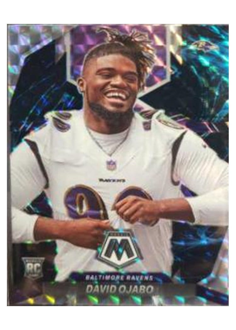 2022 Panini Mosaic Base Set David Ojabo #387 card