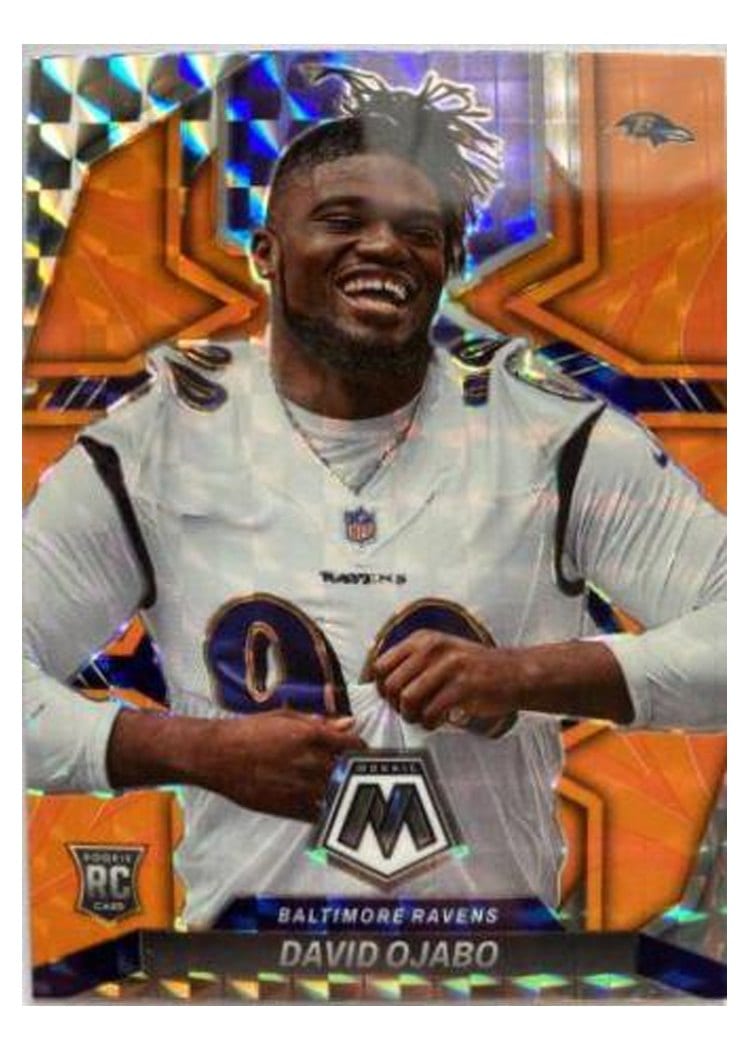 2022 Panini Mosaic Base Set David Ojabo #387 card