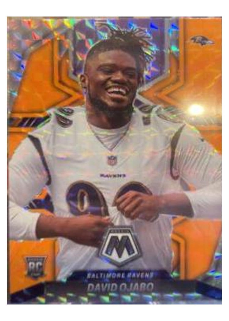 2022 Panini Mosaic Base Set David Ojabo #387 card