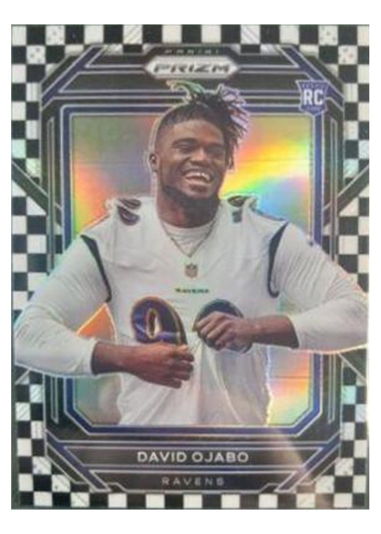 2022 Panini Prizm Base Set David Ojabo #388 card