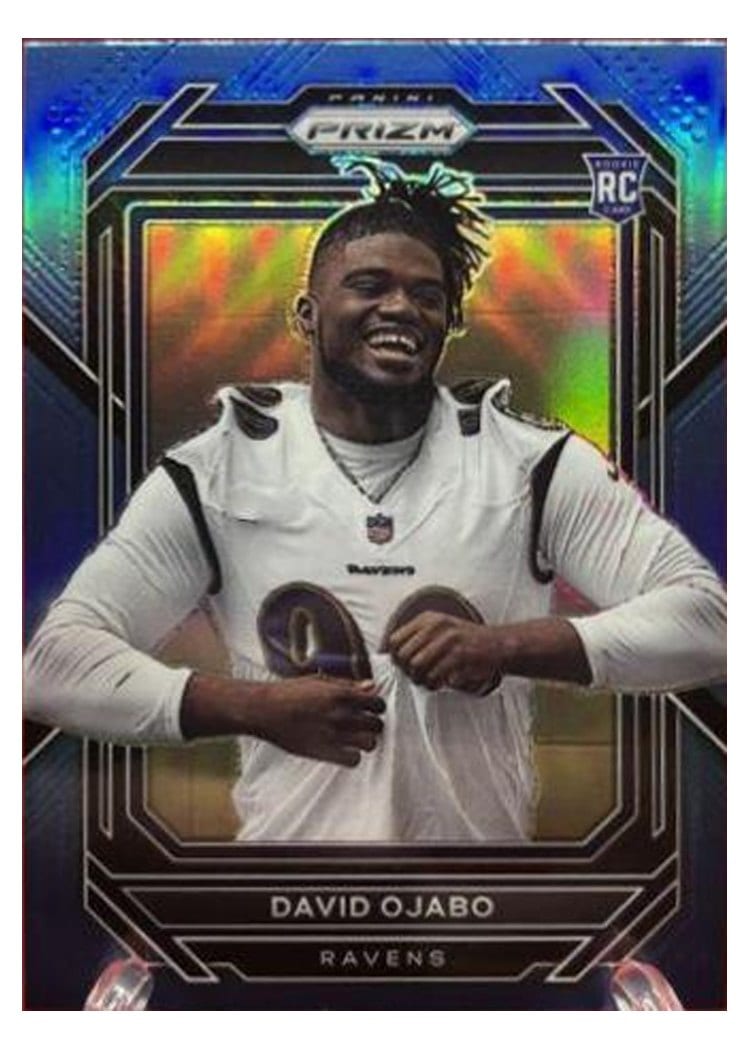 2022 Panini Prizm Base Set David Ojabo #388 card