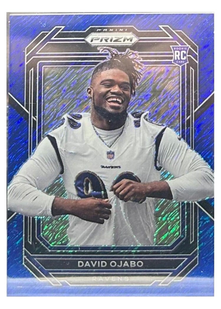2022 Panini Prizm Base Set David Ojabo #388 card