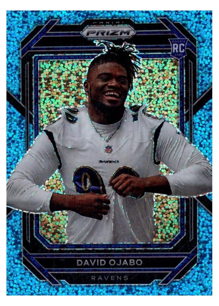 2022 Panini Prizm Base Set David Ojabo #388 card
