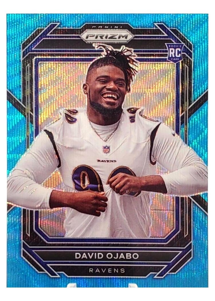 2022 Panini Prizm Base Set David Ojabo #388 card
