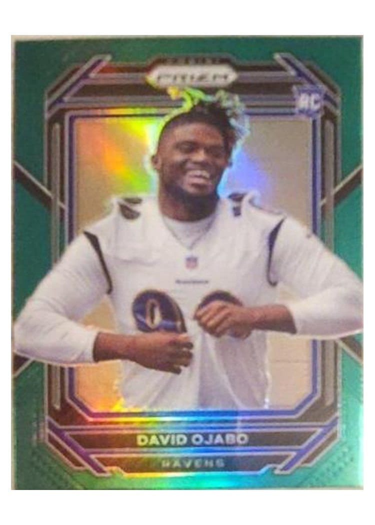 2022 Panini Prizm Base Set David Ojabo #388 card