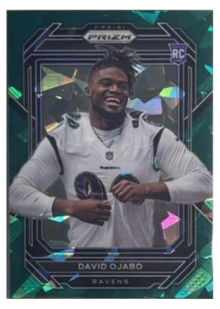 2022 Panini Prizm Base Set David Ojabo #388 card
