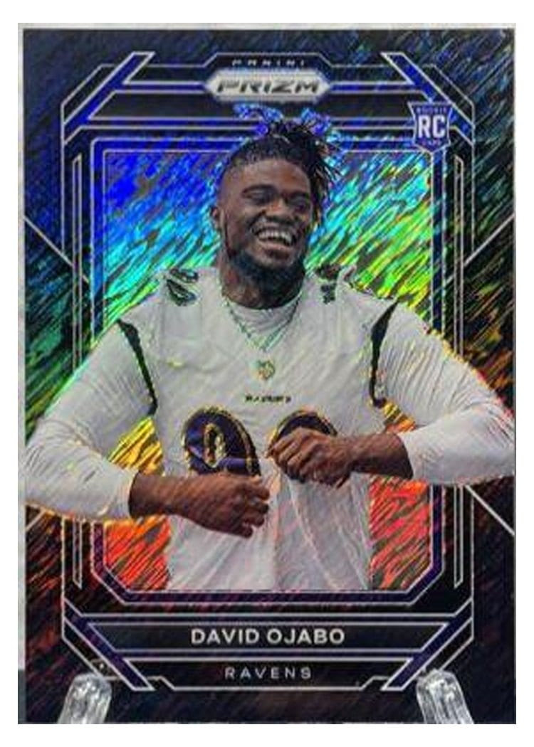 2022 Panini Prizm Base Set David Ojabo #388 card