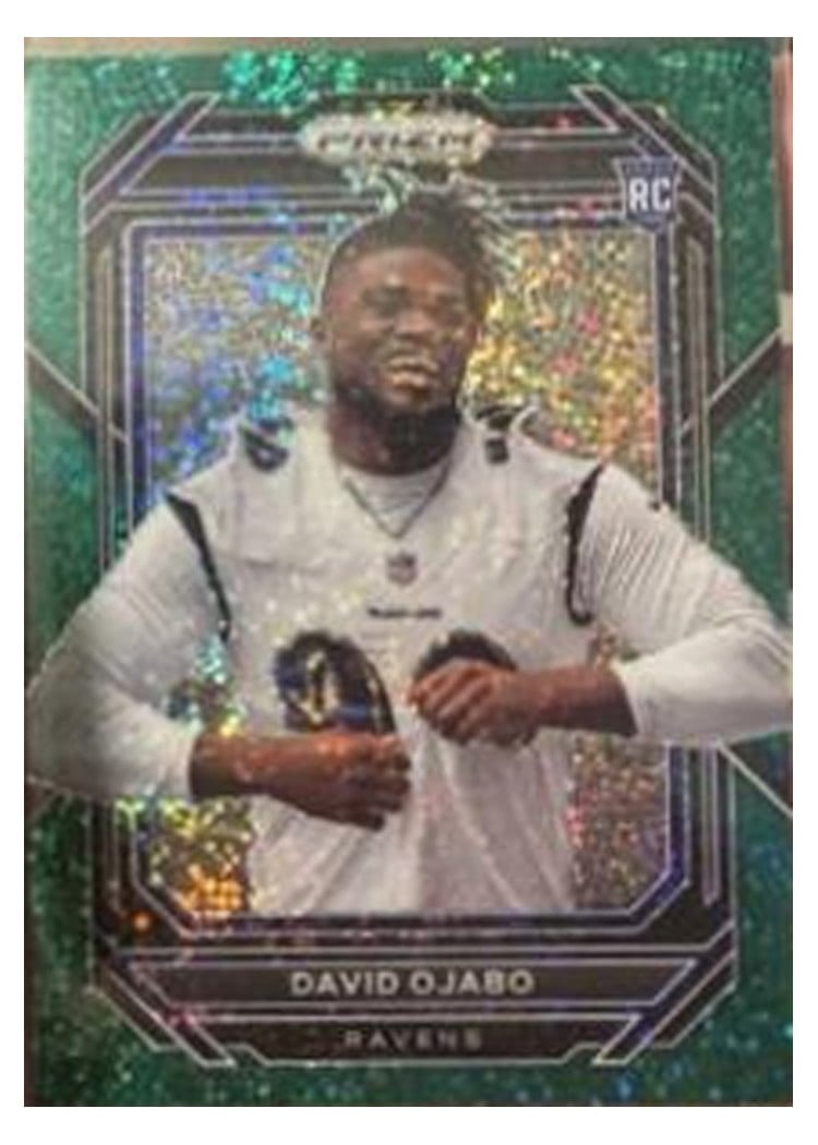 2022 Panini Prizm Base Set David Ojabo #388 card