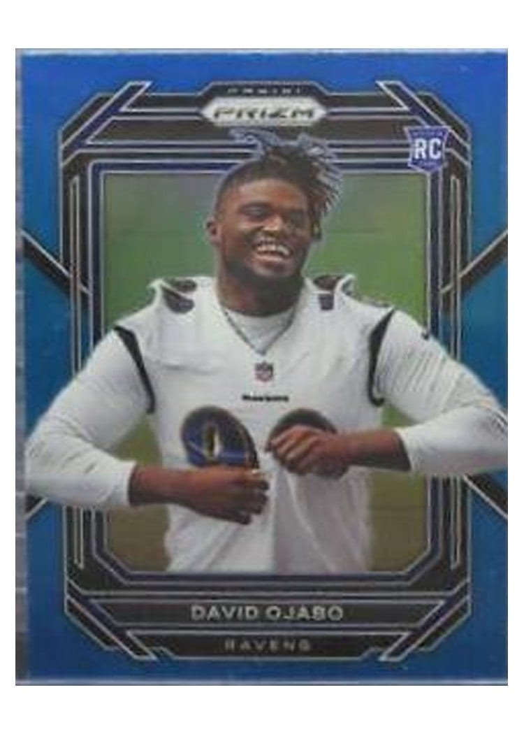 2022 Panini Prizm Base Set David Ojabo #388 card