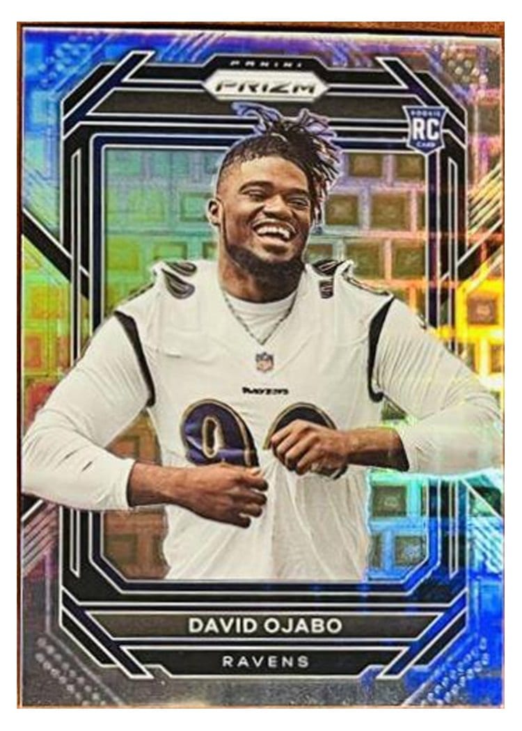 2022 Panini Prizm Base Set David Ojabo #388 card