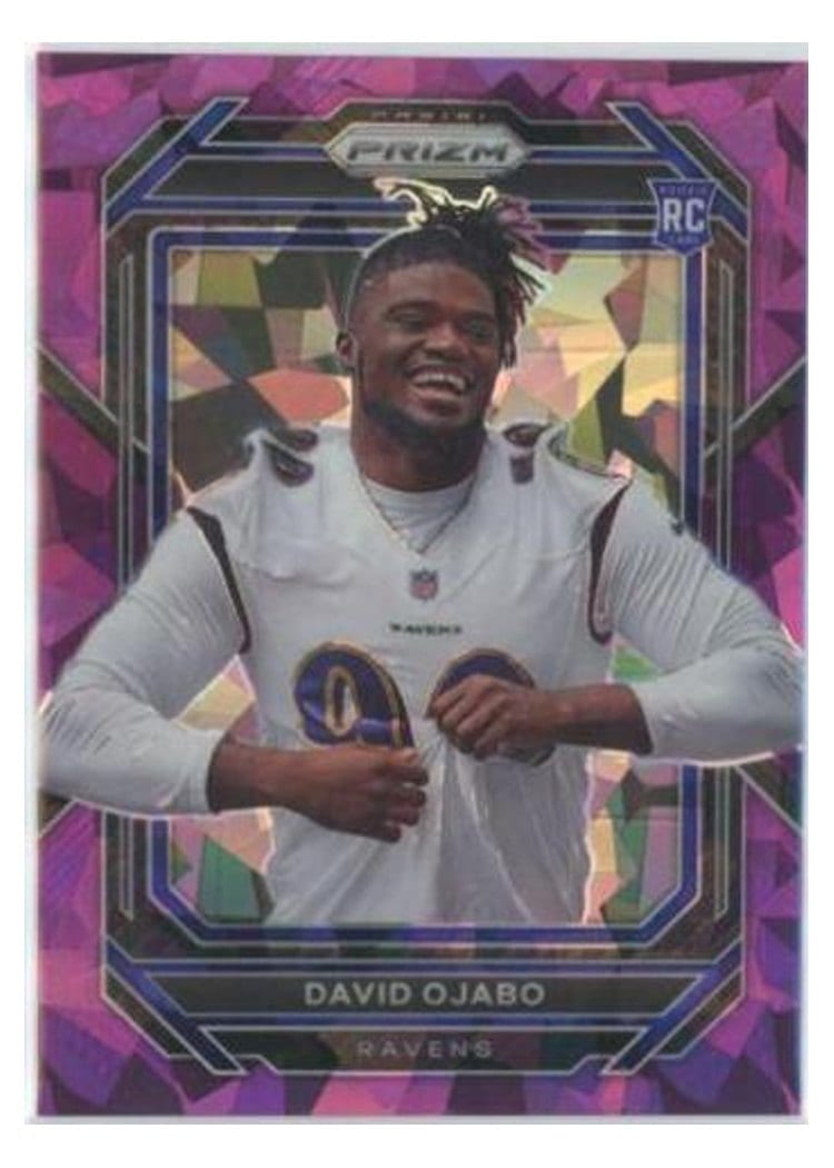 2022 Panini Prizm Base Set David Ojabo #388 card