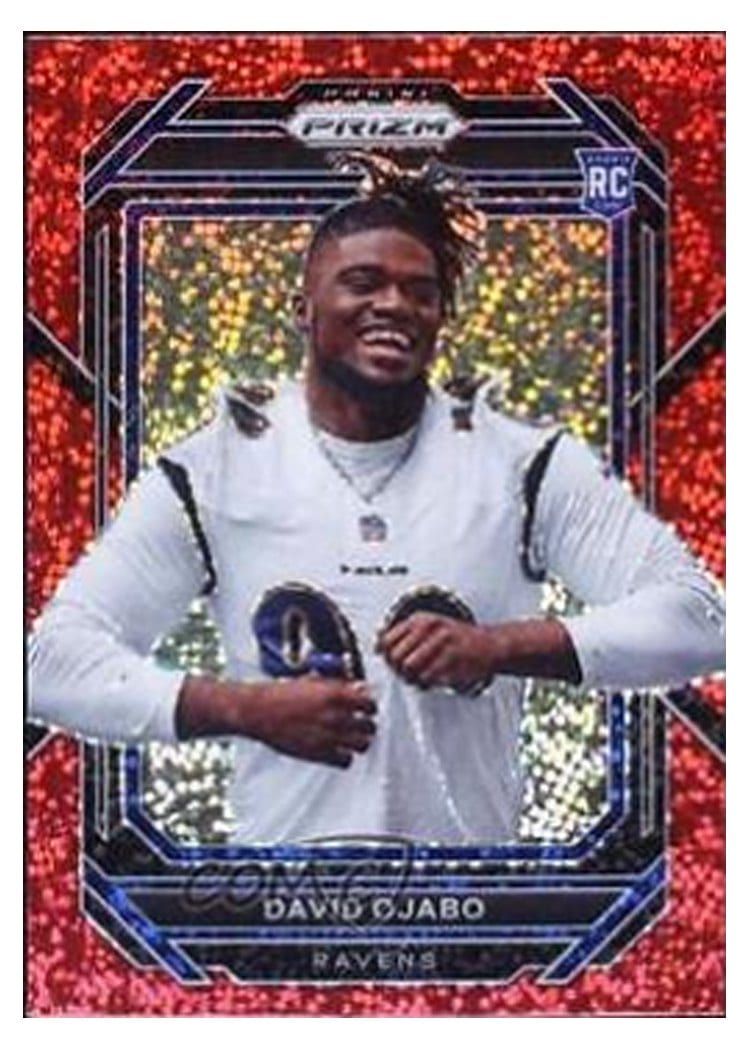 2022 Panini Prizm Base Set David Ojabo #388 card
