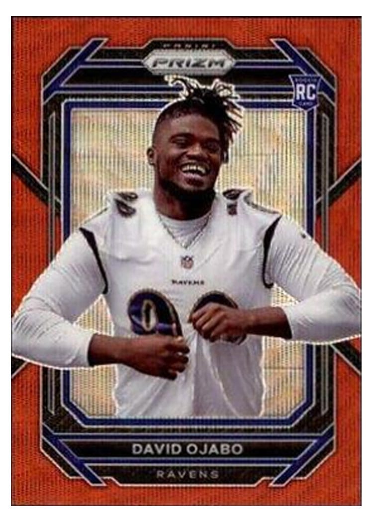 2022 Panini Prizm Base Set David Ojabo #388 card