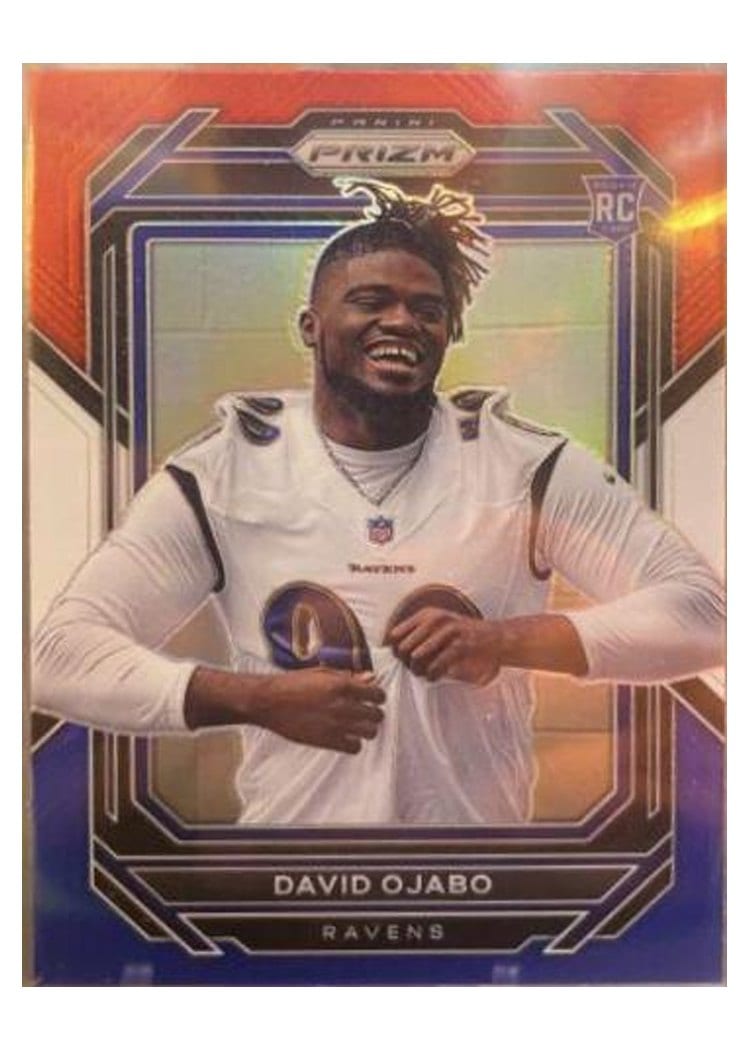 2022 Panini Prizm Base Set David Ojabo #388 card