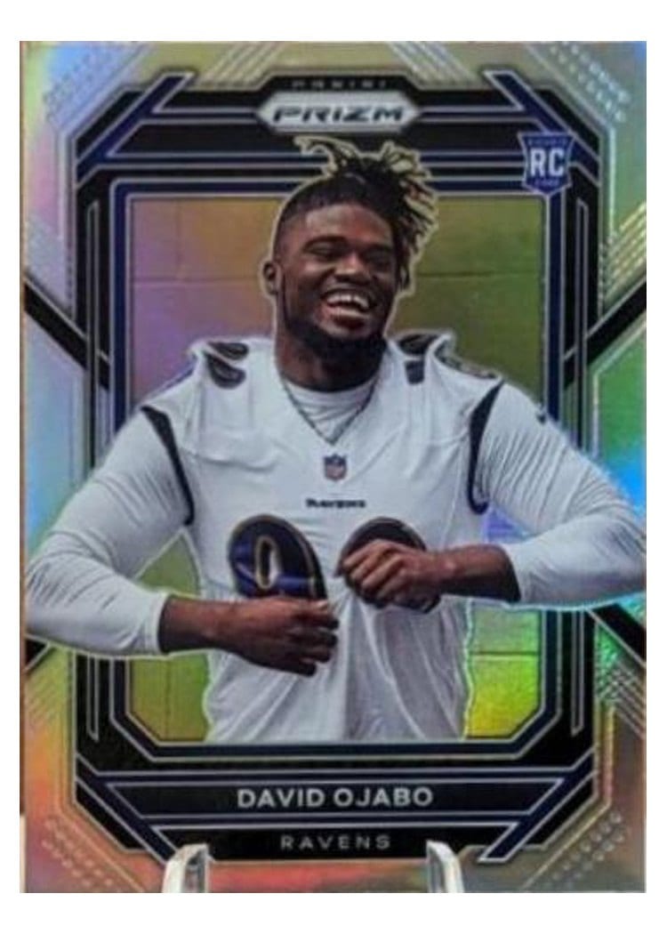 2022 Panini Prizm Base Set David Ojabo #388 card