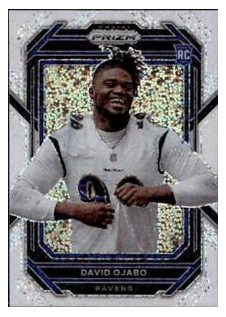 2022 Panini Prizm Base Set David Ojabo #388 card
