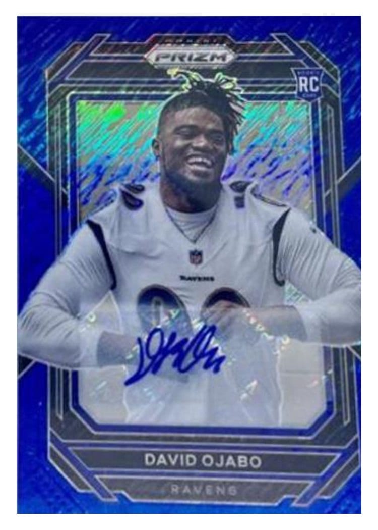 2022 Panini Prizm Base Set David Ojabo #388 card