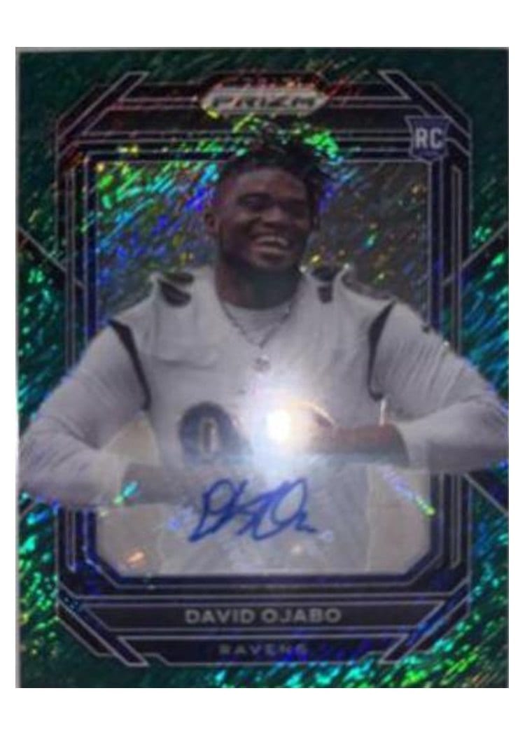2022 Panini Prizm Base Set David Ojabo #388 card