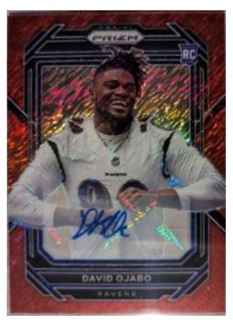 2022 Panini Prizm Base Set David Ojabo #388 card