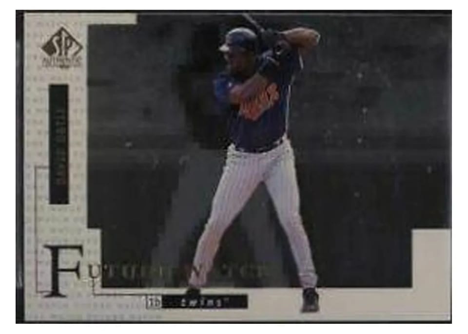 David Ortiz, 1998 SP Authentic