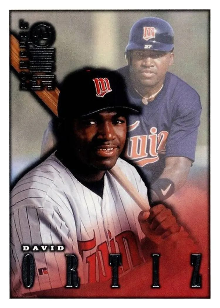 1998 Studio David Ortiz #64 card