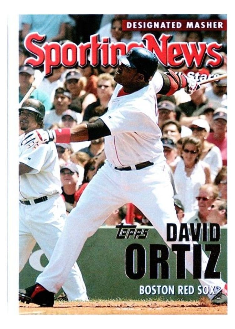 2005 Topps Base Set David Ortiz #366 card