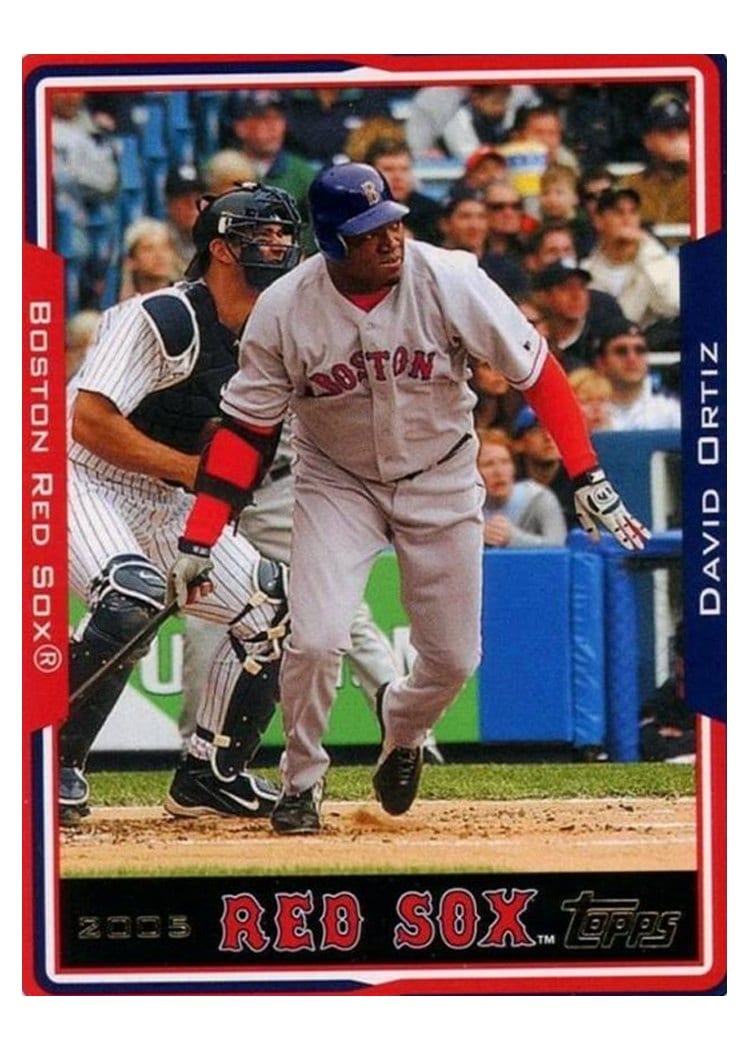 2005 Topps Base Set David Ortiz #49 card