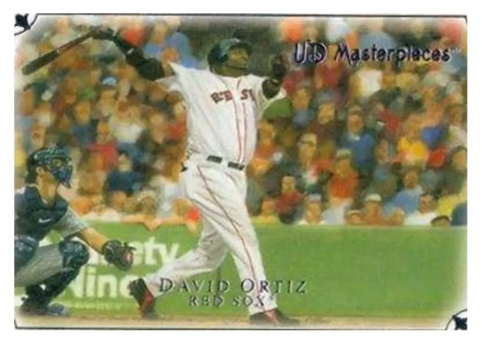 2007 Upper Deck Masterpieces David Ortiz #31 card