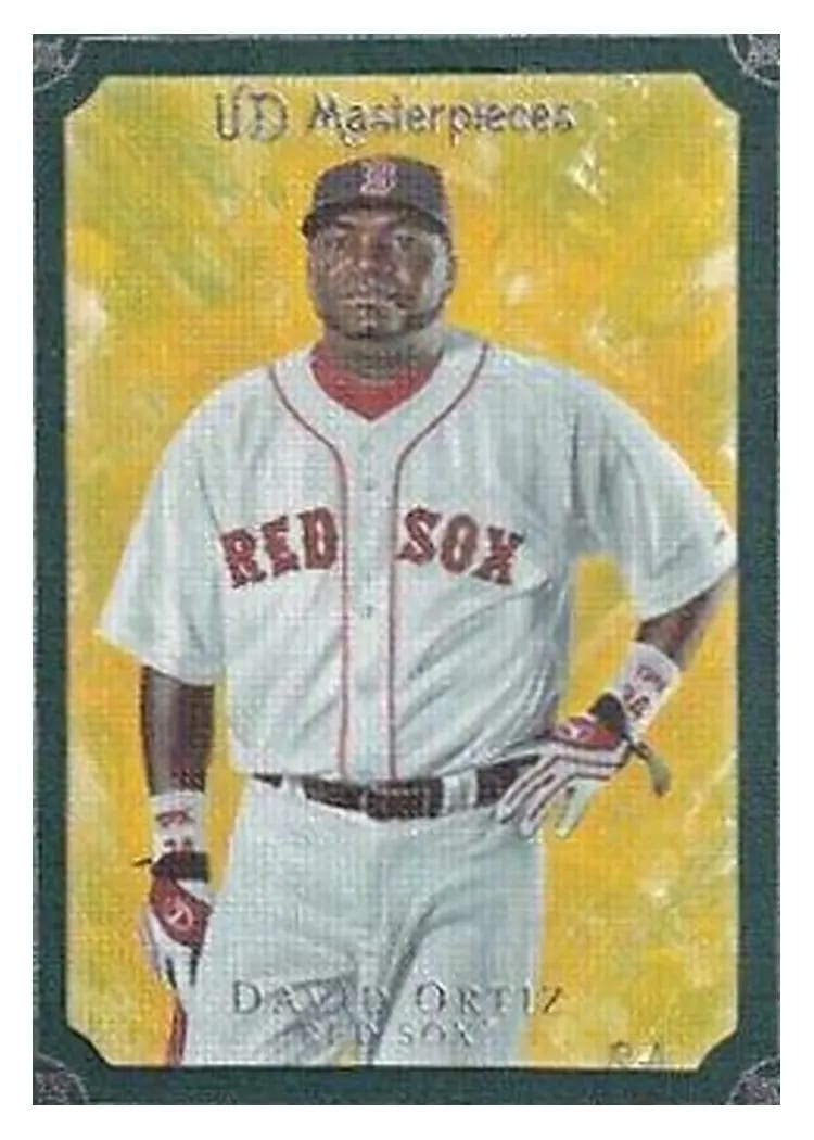 2007 Upper Deck Masterpieces David Ortiz #31 card