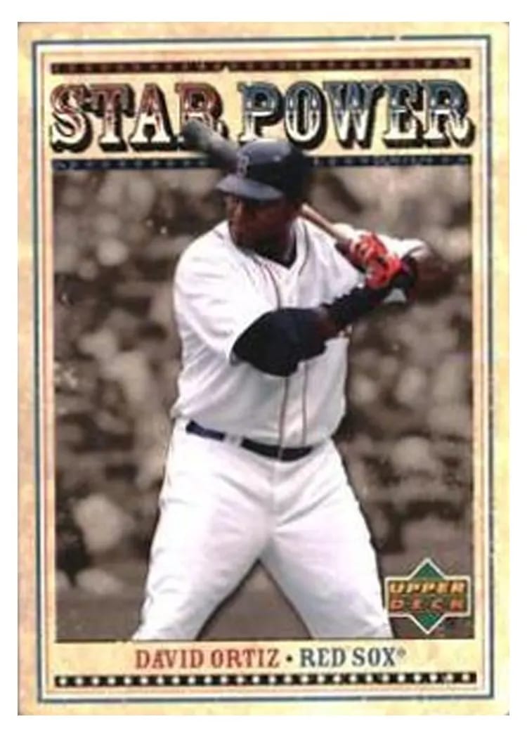 2007 Upper Deck Star Power David Ortiz #SP-DO card