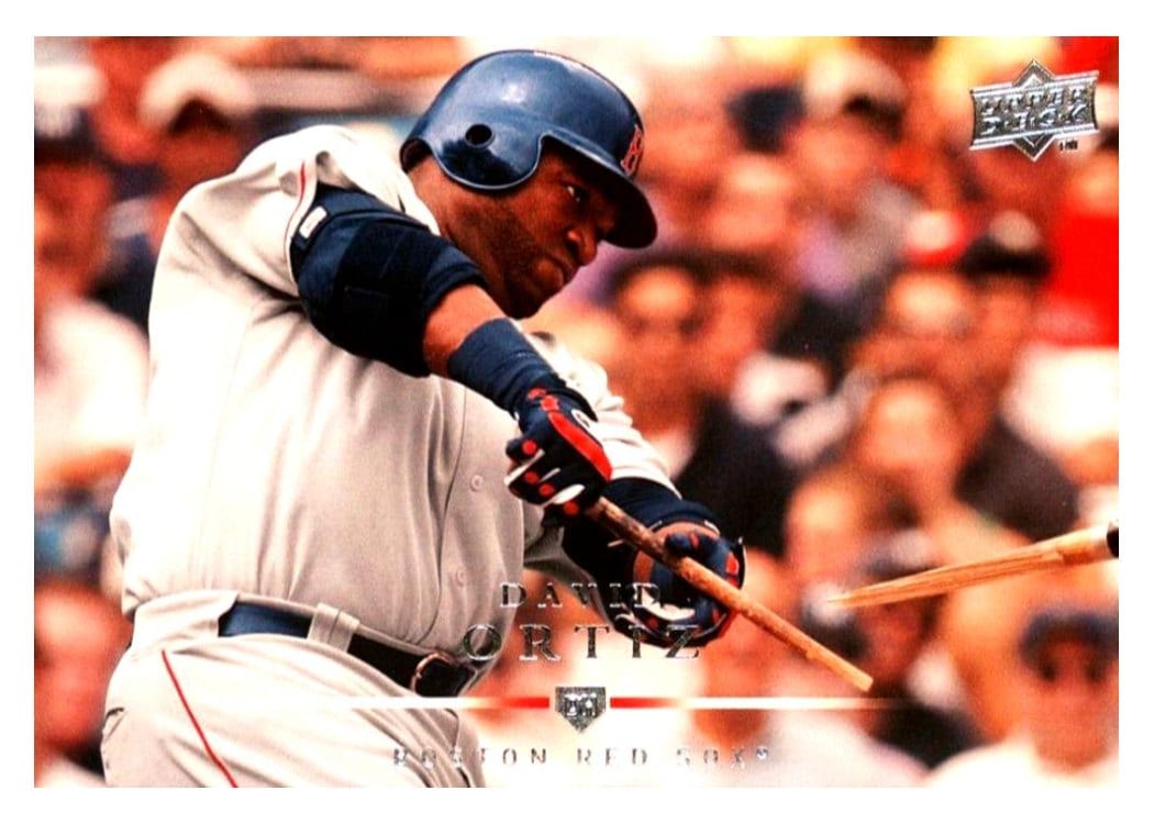 2008 Upper Deck Base Set David Ortiz #434 card
