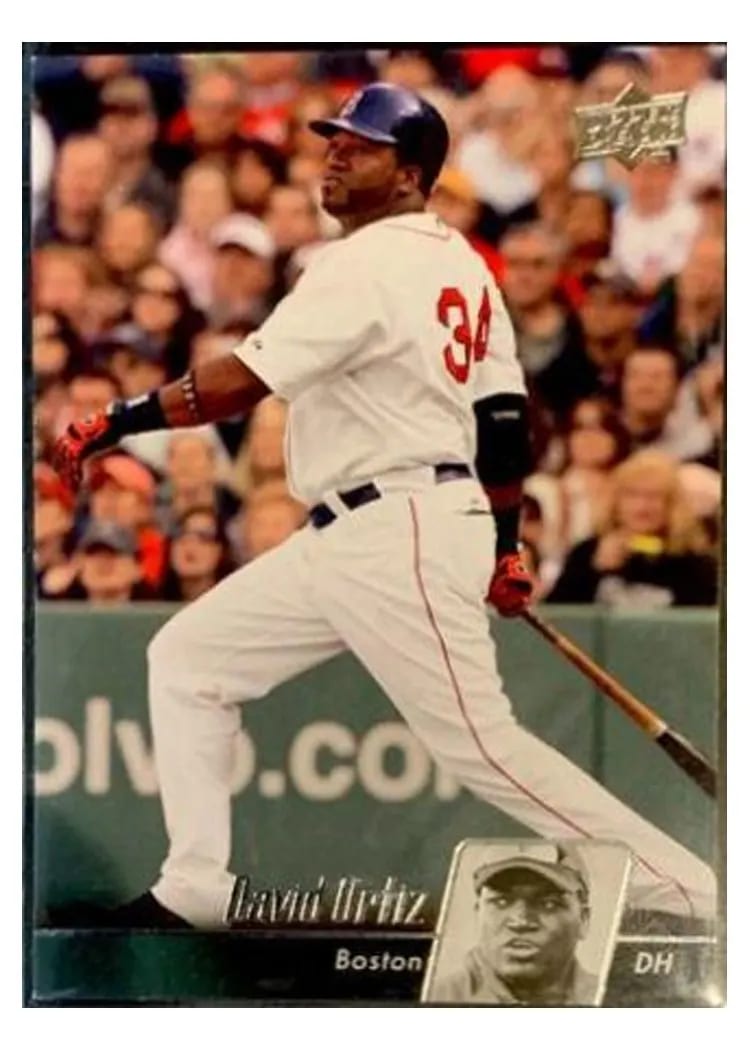 2010 Upper Deck David Ortiz #92 card